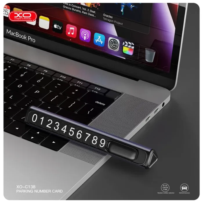 شماره موبایل برای پارک خودرو XO-C138 - تصویر 4