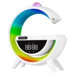 اسپیکر بلوتوثی، چراغ خواب و ساعت، شارژر مدل Yunuo YN-2388P