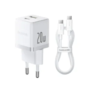 شارژر 20 وات بیسوس مدل Baseus Palm 20W Adaptor