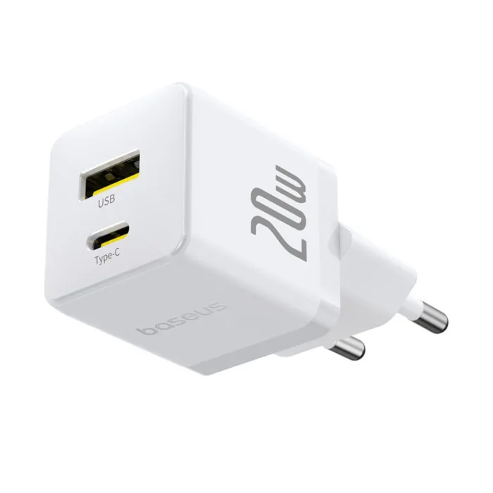 شارژر 20 وات بیسوس مدل Baseus Palm 20W Adaptor - تصویر 3