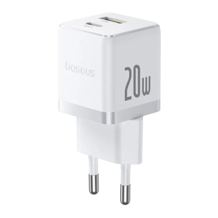 شارژر 20 وات بیسوس مدل Baseus Palm 20W Adaptor - تصویر 2
