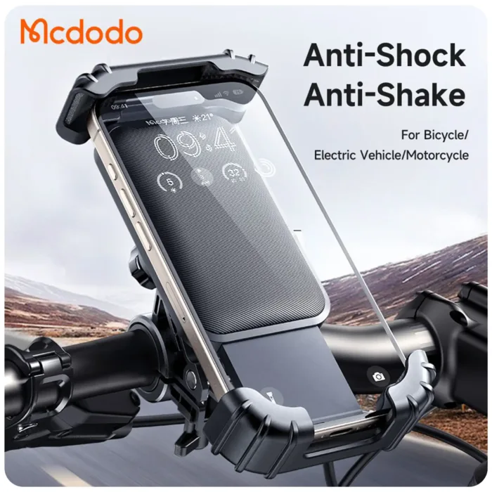 هولدر و پایه نگهدارنده موبایل برای موتور و دوچرخه Mcdodo CM-5240 - تصویر 5