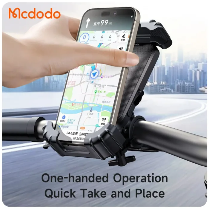 هولدر و پایه نگهدارنده موبایل برای موتور و دوچرخه Mcdodo CM-5240 - تصویر 4