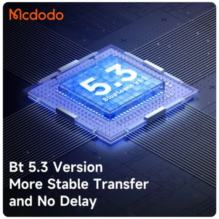 هندزفری بلوتوثی مک دودو مدل Mcdodo HP-004 - تصویر 5