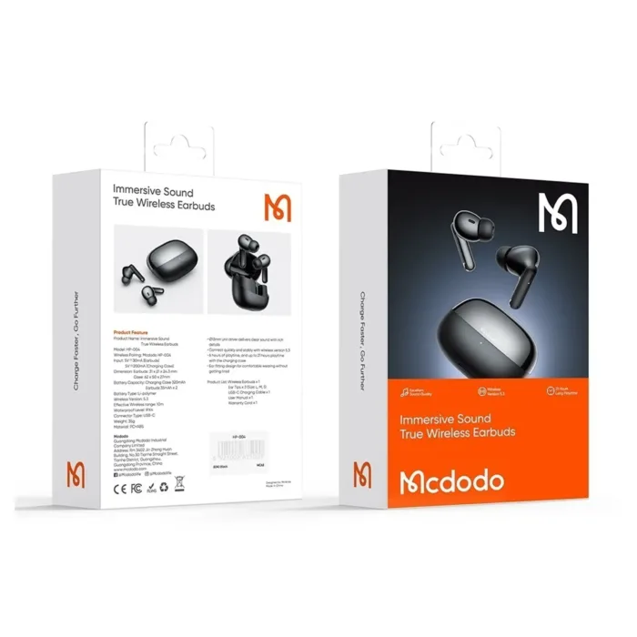 هندزفری بلوتوثی مک دودو مدل Mcdodo HP-004 - تصویر 9