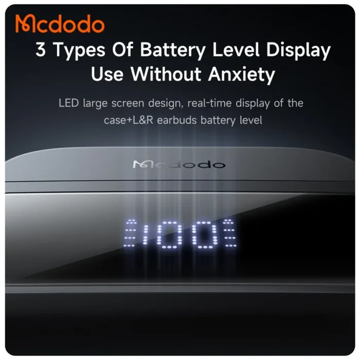 هندزفری بلوتوث مک دودو مدل Mcdodo HP-3290 - تصویر 4