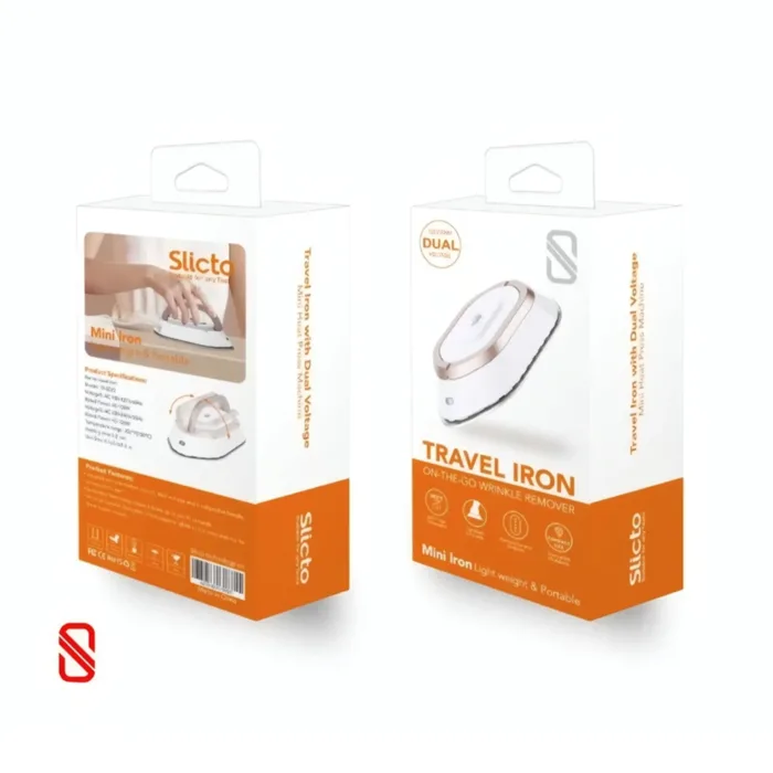 اتو مسافرتی اسلیکتو مدل Slicto Travel Iron ti-2023 - تصویر 9