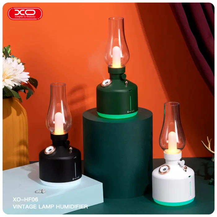 چراغ خواب و بخور سرد رومیزی XO HF06 - تصویر 4