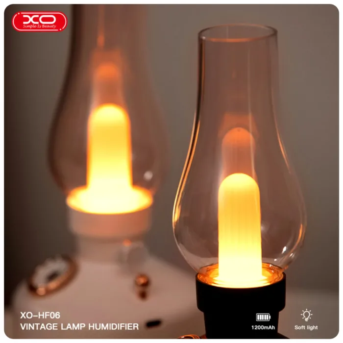 چراغ خواب و بخور سرد رومیزی XO HF06 - تصویر 3
