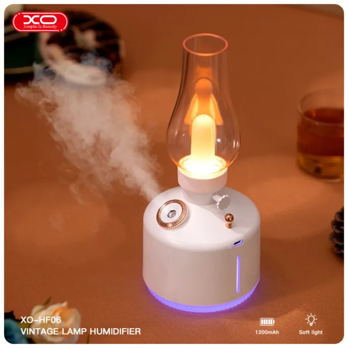چراغ خواب و بخور سرد رومیزی XO HF06 - تصویر 7