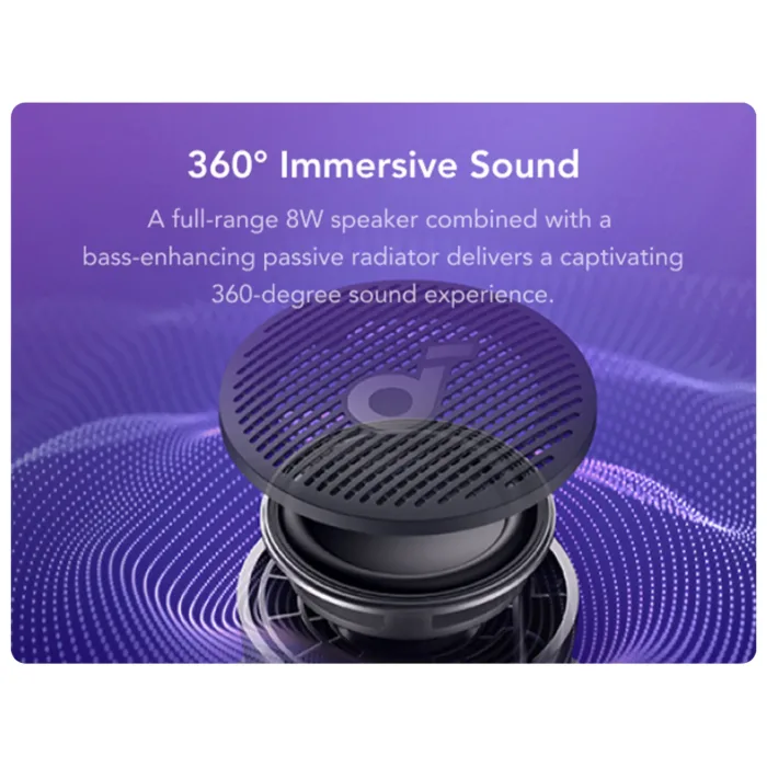 اسپیکر بلوتوثی قابل حمل انکر  Anker Soundcore Glow Mini A3136 - تصویر 3