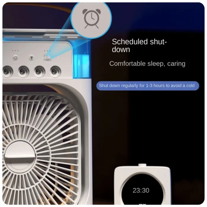 پنکه رومیزی مه پاش مدل Citicom Mini Cooling Fan - تصویر 10