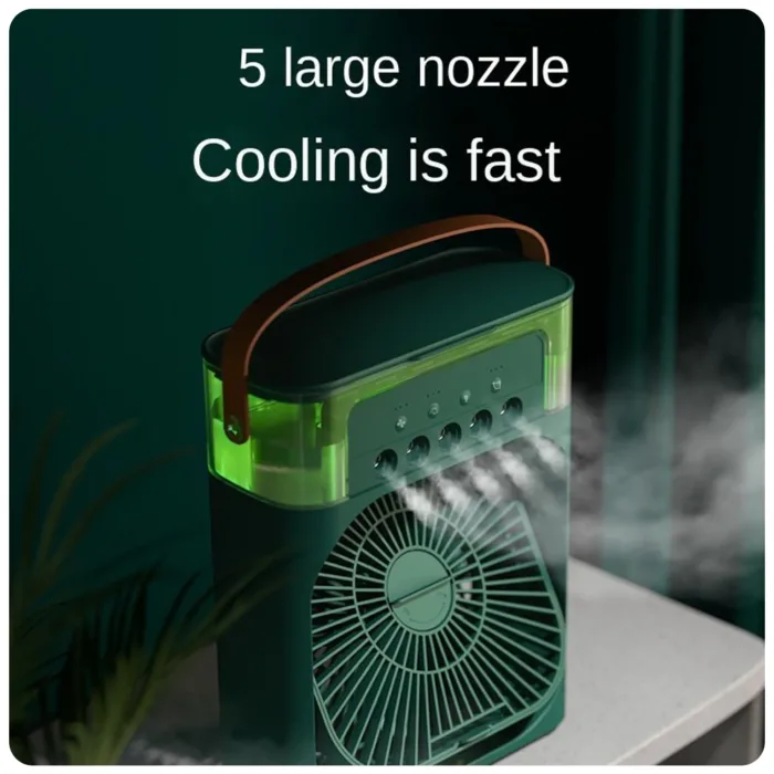 پنکه رومیزی مه پاش مدل Citicom Mini Cooling Fan - تصویر 13