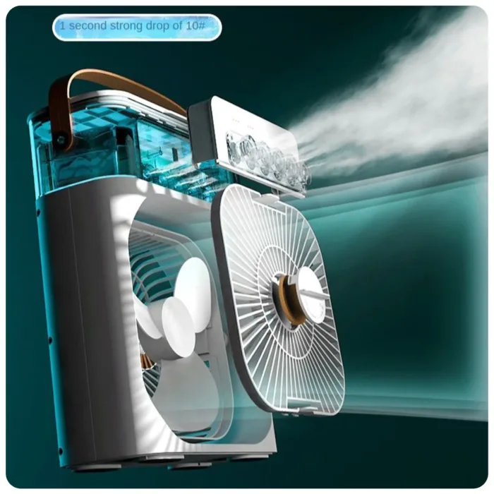 پنکه رومیزی مه پاش مدل Citicom Mini Cooling Fan - تصویر 12