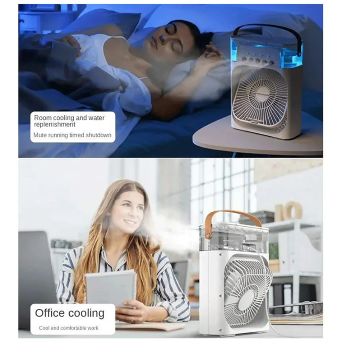 پنکه رومیزی مه پاش مدل Citicom Mini Cooling Fan - تصویر 9