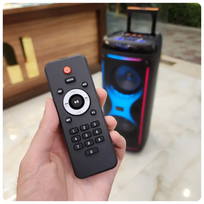 اسپیکر پارتی باکس مدل Kolav D2816 - Image 11
