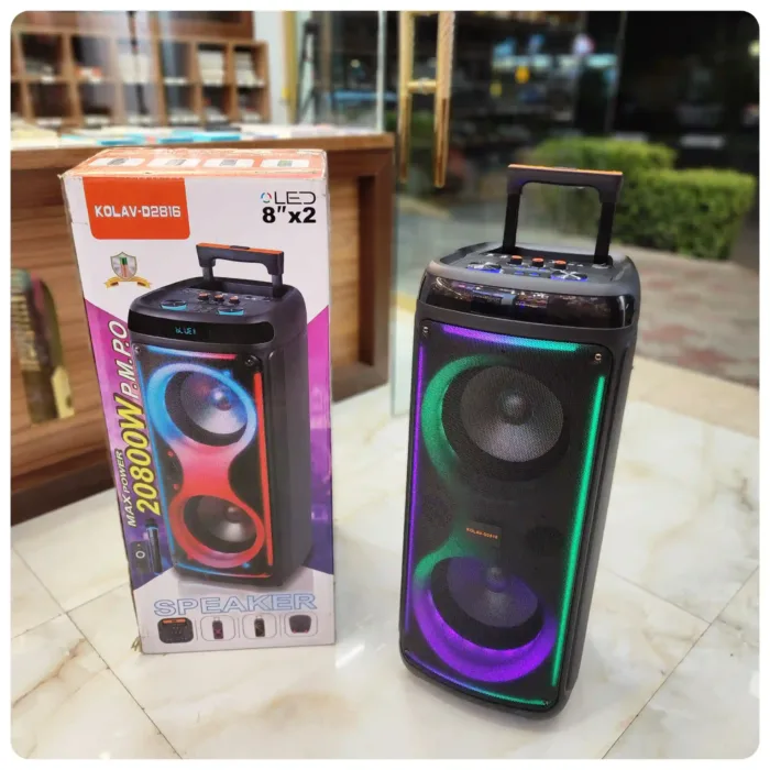 اسپیکر پارتی باکس مدل Kolav D2816
