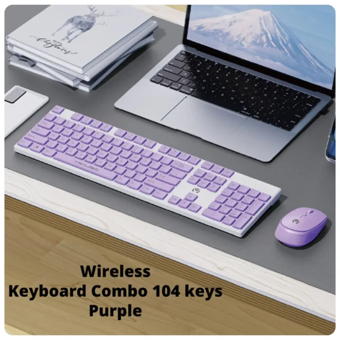 کیبورد و موس بی سیم Mikuso KB-C026