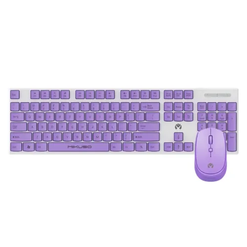 کیبورد و موس بی سیم Mikuso KB-C026