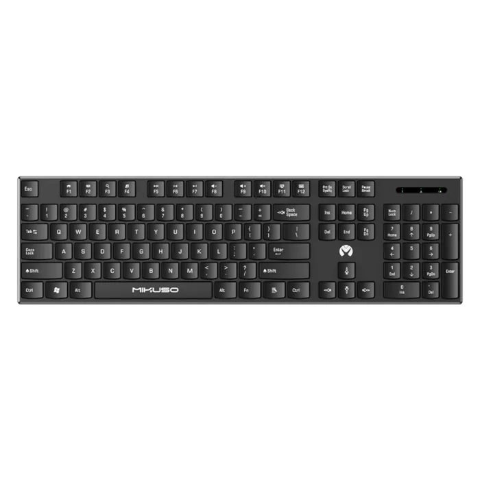 کیبورد و موس بی سیم Mikuso KB-C026
