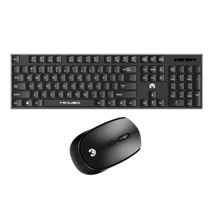 کیبورد و موس بی سیم Mikuso KB-C026