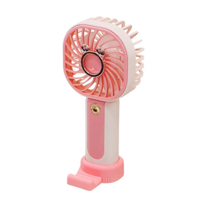 پنکه شارژی دستی فانتزی مدل Mini Fan S181 - Image 6