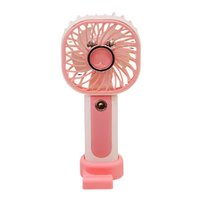 پنکه شارژی دستی فانتزی مدل Mini Fan S181 - Image 5