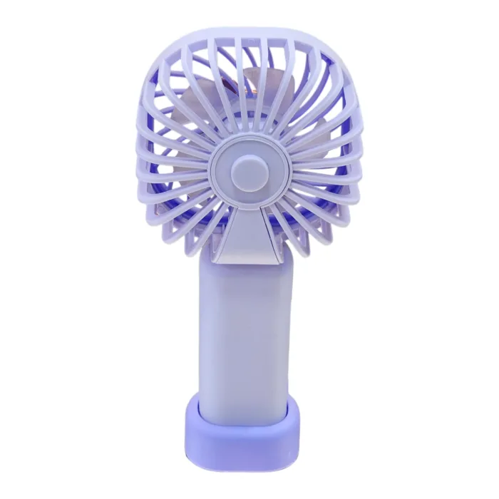 پنکه شارژی دستی فانتزی مدل Mini Fan S181 - تصویر 4