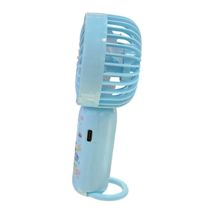 پنکه شارژی دستی فانتزی مدل Mini Hand Fan - تصویر 6