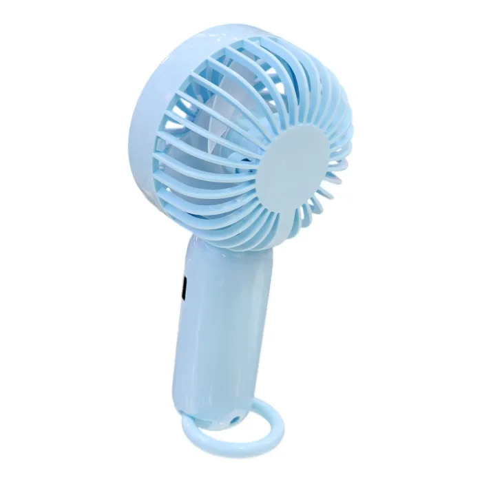 پنکه شارژی دستی فانتزی مدل Mini Hand Fan - تصویر 7
