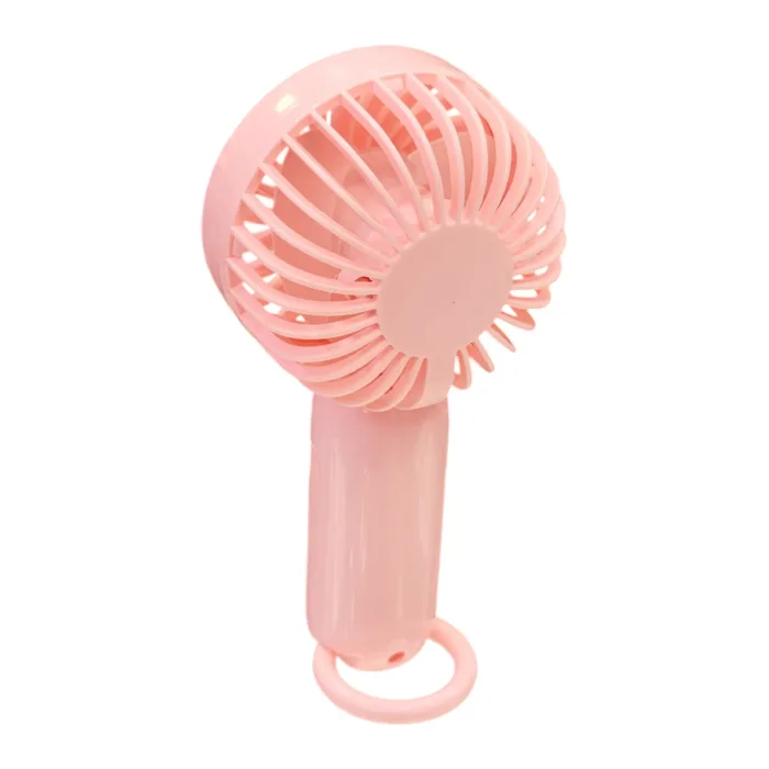 پنکه شارژی دستی فانتزی مدل Mini Hand Fan - تصویر 3