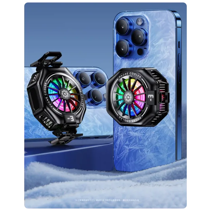 فن خنک کننده موبایل رادیاتوری مدلTL05A Mobile Fan