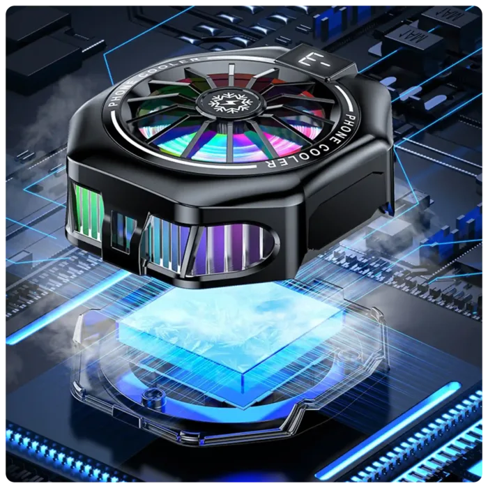 فن خنک کننده موبایل رادیاتوری مدلTL05A Mobile Fan