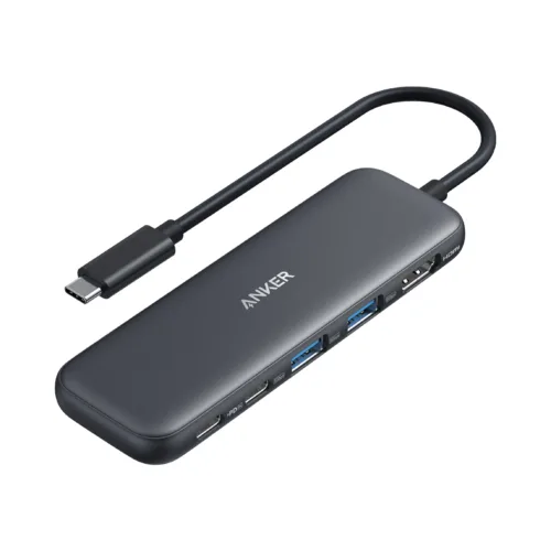 هاب 5 پورت تایپ سی انکر مدل Anker 332 USB-C Hub
