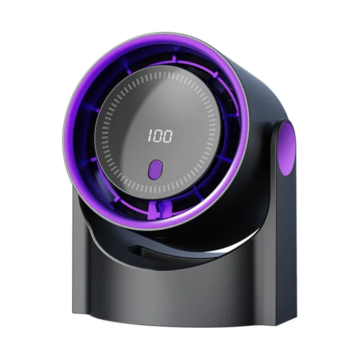 پنکه رومیزی شارژی مدل CIRCULATING Desktop Fan - Image 2