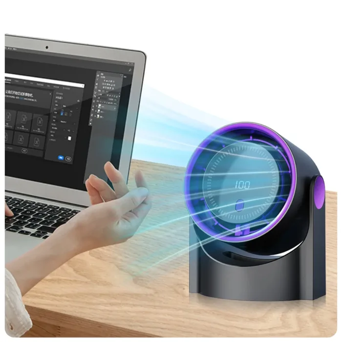 پنکه رومیزی شارژی مدل CIRCULATING Desktop Fan