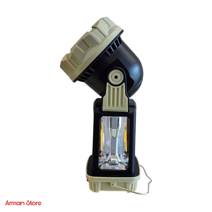 چراغ قوه و فانوس با شارژ خورشیدی HW 1277-D