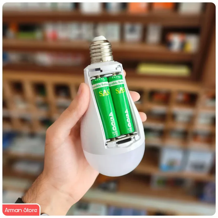 لامپ شارژی و سرپیچی سیتیکام مدل E27 324 توان 20 وات