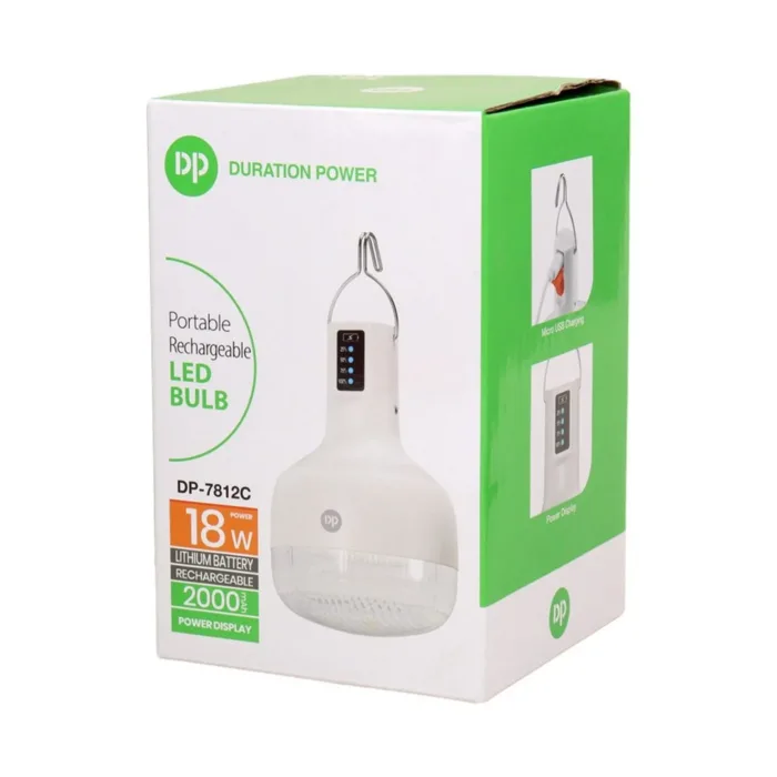 لامپ شارژی آویز دار دی پی DP-7812C توان 18 وات - Image 9