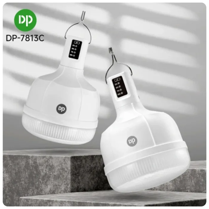 لامپ شارژی آویز دار دی پی DP-7813C توان 38 وات