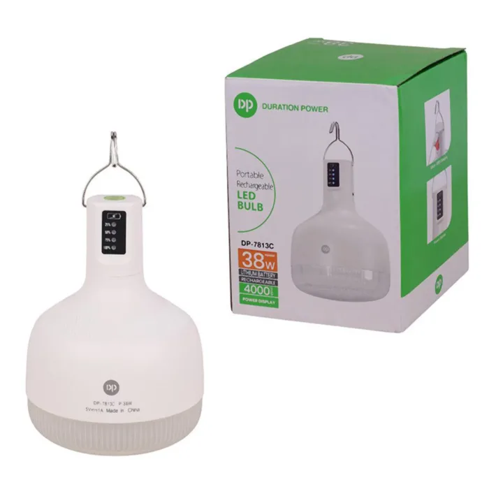 لامپ شارژی آویز دار دی پی DP-7813C توان 38 وات - Image 10