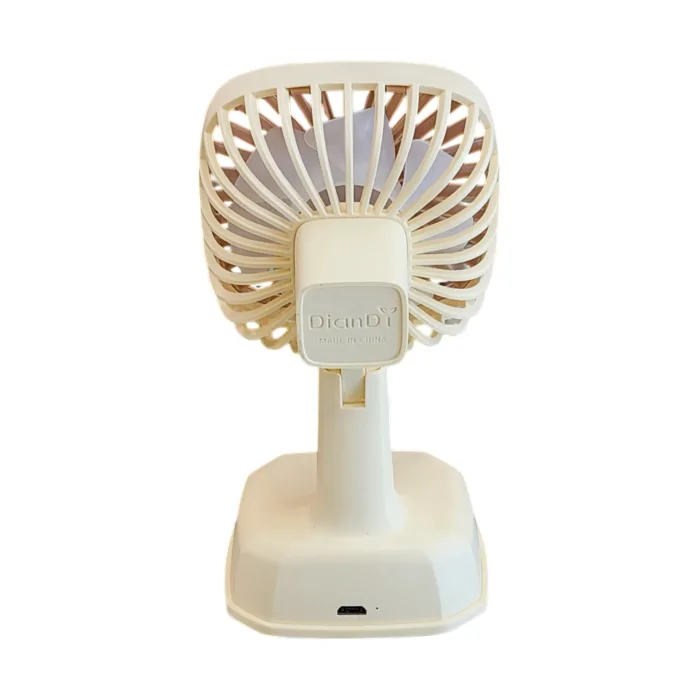 پنکه رومیزی شارژی فانتزی مدل DianDi DD8033 - Image 4
