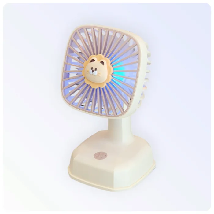پنکه رومیزی شارژی فانتزی مدل DianDi DD8033