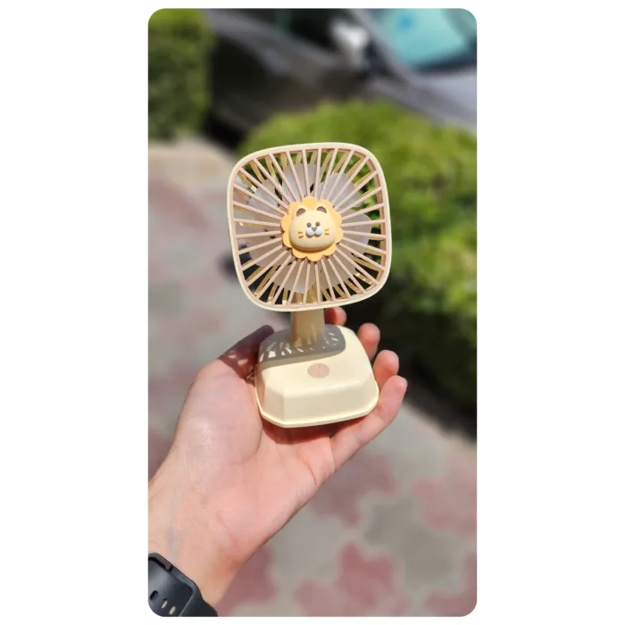پنکه رومیزی شارژی فانتزی مدل DianDi DD8033