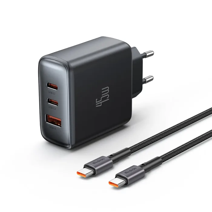 آداپتور 3 پورت 45 وات مک دودو مدل Mcdodo CH-4860 - Image 3