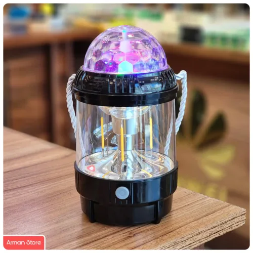 خرید چراغ فانوسی با رقص نور HW-978W