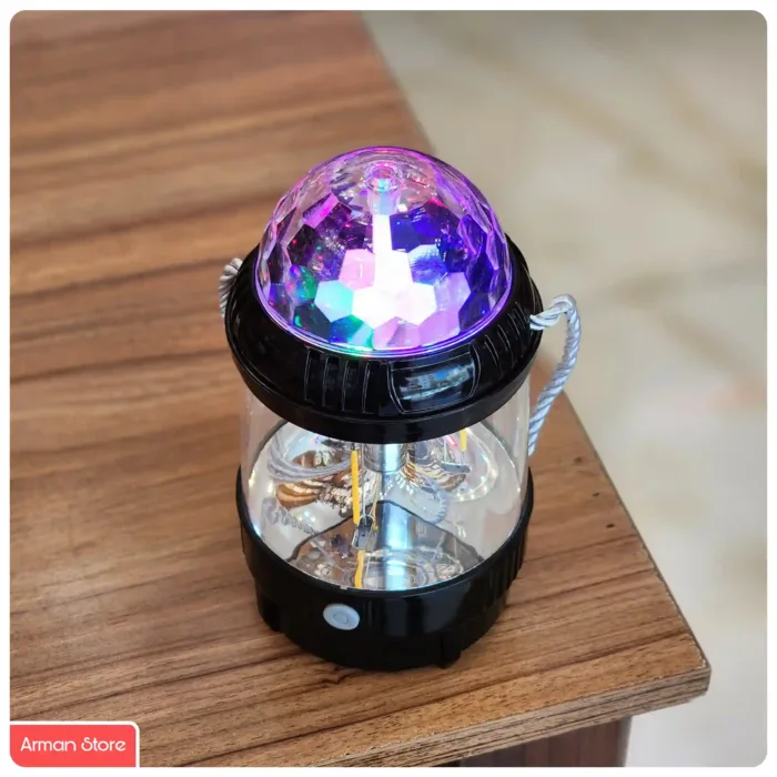 خرید چراغ فانوسی با رقص نور HW-978W