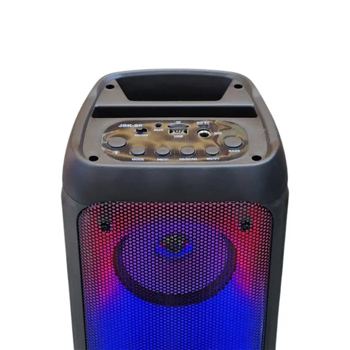 اسپیکر بلوتوثی قابل حمل 8 اینچ مدل JBK-S8 - Image 5