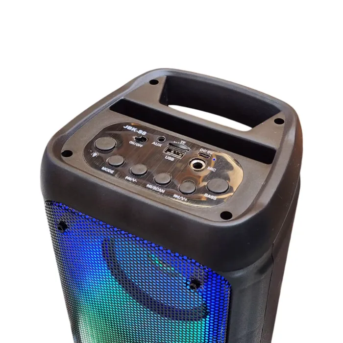اسپیکر بلوتوثی قابل حمل 8 اینچ مدل JBK-S8