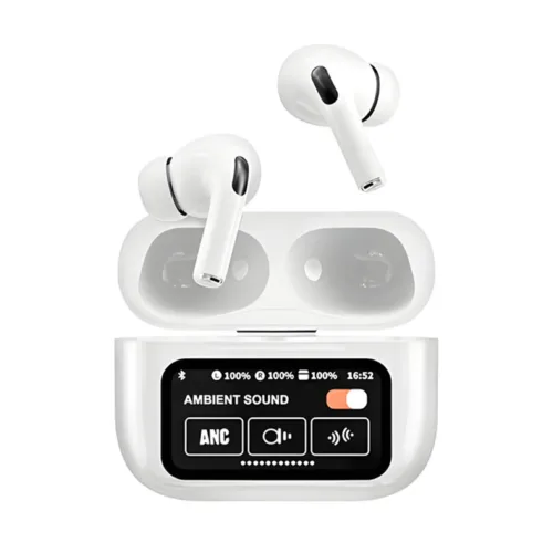 خرید ایرپاد طرح پرو 2 صفحه نمایش لمسی مدل A9 Pro Airpods